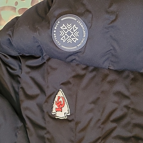 NWT SuperBowl Kansas City Chiefs Cutter & Buck  Mission Ridge jacket - Picture 3 of 4